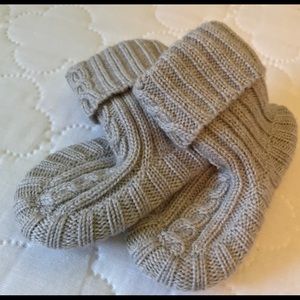 Banana Republic Heritage Wool Baby Booties New